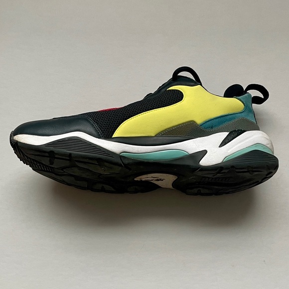 Sold Out Puma Thunder Spectra in Black/Multicolour - Picture 7 of 12